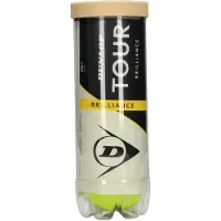 Dunlop Tb Tour Brilliance 24x3 Tennis Balls Box Jaune 24 x 3 Balls