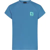 Protest Sherrys Short Sleeve Rash Guard Bleu 104 cm Fille