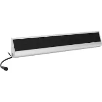 vidaXL Store électrique rétractable bleu et blanc 3 x 2,5 m