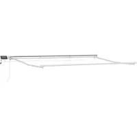 vidaXL Armature de store manuelle avec LED 5 x 3,5 m