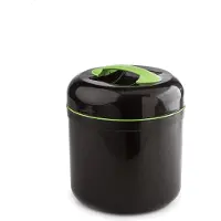 Valira Récipient alimentaire isolant 'Pro-Term, Lunch box, Noir