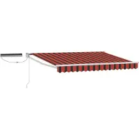 vidaXL Store électrique rétractable 2,5 x 2 m