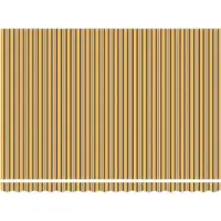 vidaXL Store électrique rétractable jaune, gris et blanc 5 x 3 m