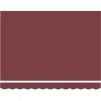 vidaXL Store extensible rouge bordeaux 3,5 x 2 m