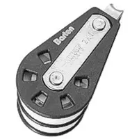 Barton Marine Double Fixed Pulley 350kg 8 Mm Doré 30 x 70 mm
