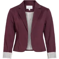 Vila Blazer 'VISAGA' pourpre / blanc