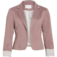 Vila Blazer 'VISaga' crème / rose ancienne