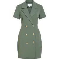 Vila Robe-chemise 'VIClara' olive