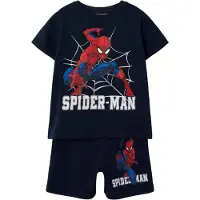 Name it Pyjama 'Spider-Man' bleu marine / bleu roi / rouge / blanc