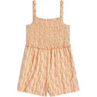 O'Neill Woven Sleeveless Romper Orange 13-14 Years Fille