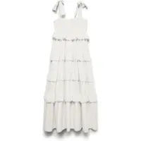 Vero Moda Robe 'VMDOLORES' blanc