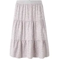 Name it Jupe mauve / blanc