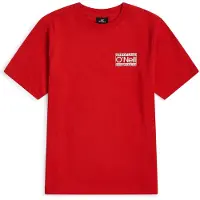 O'Neill T-Shirt 'Cali' rouge / blanc