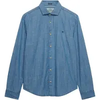 Superdry Chemise bleu clair
