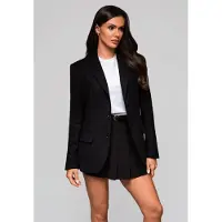 OMBRE Blazer noir