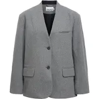 Object En Laine Mélangée Blazer