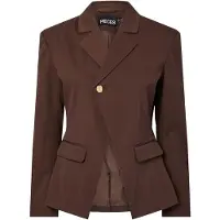 Pieces Blazer 'PCJammi' marron