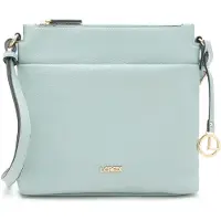 L.credi Sac à bandoulière 'Ella' bleu clair