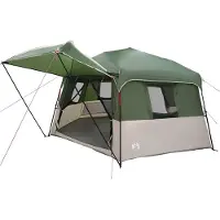 vidaXL Tente à montage rapide avec protection contre la pluie pour 12 personnes et démontage rapide