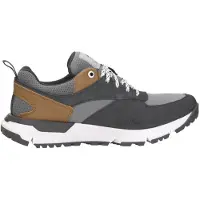 Timberland Voyager Park Low Sneakers Laag - Donkergrijs - Maat 43