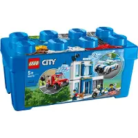 LEGO City Boîte à briques Police, 60270