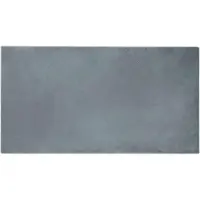 vidaXL Tapis antidérapant en fourrure synthétique Olite Anthracite 60 x 110 cm
