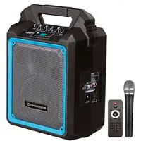 Coolsound Haut-parleur Et Microphone Amplifiés Pro 200