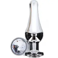 ToyJoy Metallinen Anaalitappi Diamond Bum Bijou Pieni