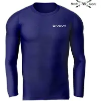 Givova Haut base-layer Haut de sport "Corpus 3" marine