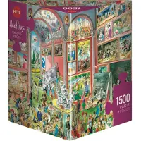 Heye Puzzle Triangular Masterpieces 1500 pièces