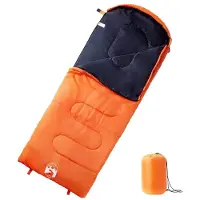 vidaXL Sac de couchage pour adultes camping 3-4 saisons