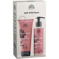 Urtekram Soft Wild Rose coffret cadeau corps