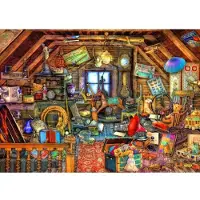 Bluebird Puzzle Puzzle Hidden Object Attic - 1500 pièces