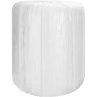vidaXL Film étirable agricole blanc 25 µm 50 cm x 1800 m