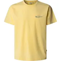 Pepe Jeans Terell Short Sleeve T-shirt Jaune S Homme