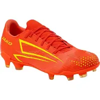 Jako Rs89 Academy Chaussures De Foot Fg Enfants - Bright Red / Orange / Jaune | Taille: 36,5