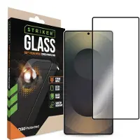 Striker D3O Tempered Glass Edge To Edge Screen Protector Samsung Galaxy S25 Ultra 5G