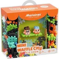 Pricenet Marioinex Mini Gaufre - Spectacle Aérien 148 Pièces