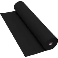 Colorations - Zwarte Viltrol - 160 gsm, 5 m x 45 cm
