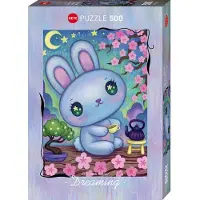Heye Puzzle Dreaming Bunny Zen Gadern 500 pièces
