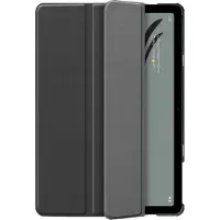 Cazy Housse pour Tablette compatible avec Google Pixel Tablet - Étui TriFold Bookcase - Noir