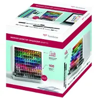 Tombow ORGA-108CS-Organisateur de bureau pour ranger les crayons (vide)