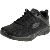SKECHERS Hommes, Chaussure de salle, Chaussures d'entraînement Equalizer 3.0 pour hommes (39.5), Noir