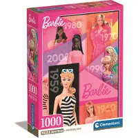 Clementoni Puzzle CLE 1000 Compact Barbie 39806
