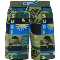 Protest Tonny Swimming Shorts Vert 104 cm Garçon