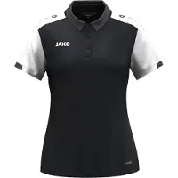 Jako Polo Dynamic , Taille:S, Coleurs:noir/blanc/anthracite