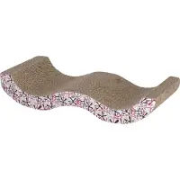 Kerbl Katzenkratzbett Browse (L x B x H 45 x 18,5 x 8,5 cm, mit CatNip-Beutel)