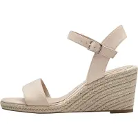 Tamaris Sandales à lanières beige clair