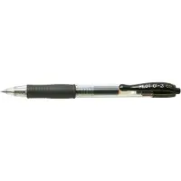 Pilot Stylo à encre gel G-2 PLUS 05, VALUE PACK, noir 16+4 GRATUIT, épaisseur de trait : 0,25 mm, avec (20x)