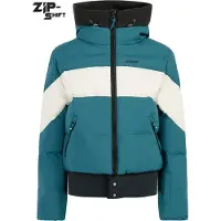 Protest Veste de ski PRTMilla JR avec ZIP-SHIFT petrol 152